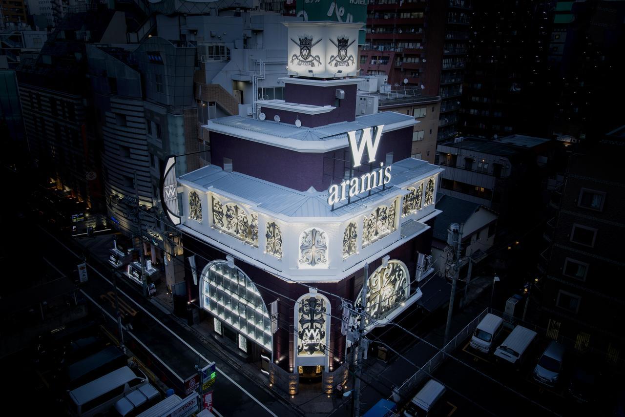 Hotel W-Aramis -W Group Hotels And Resorts- (Adults Only) Tokio Exterior foto